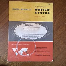 Rand mcnally imperial for sale  Hawthorne