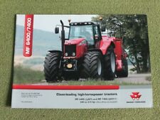 Massey Ferguson 6400/7400 tractores Brochura Prospekt 2007 comprar usado  Enviando para Brazil