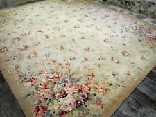 vintage floral rug for sale  KNIGHTON