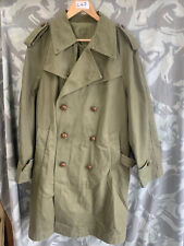 Vintage army trenchcoat for sale  SOUTHAMPTON