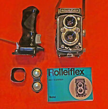 Rolleiflex 6x6 objectif d'occasion  Saint-Ismier