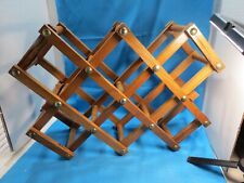Wooden wine rack for sale  Shipping to Ireland