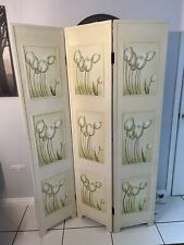 Folding room screen for sale  ROTHERHAM