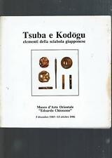 Tsuba kodogu elementi usato  Brescia