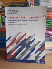 Economia internazionale krugma usato  Roma