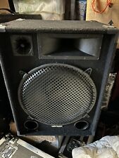 Max15 disco speakers for sale  CHELMSFORD