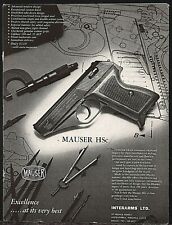 1970 mauser hsc for sale  Woodsville