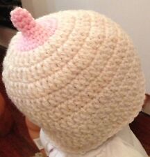 Handmade crochet breastfeeding for sale  WATFORD
