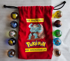Pokemon marbles vintage for sale  LUTON