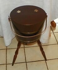 Oak sewing basket for sale  Joplin