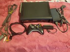 Consola Microsoft Xbox 360 Elite negra con disco duro y controlador de 120 GB LEER, usado segunda mano  Embacar hacia Argentina