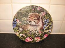 Woodland wildlife plate for sale  WELLINGBOROUGH