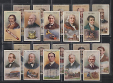 HILL SET:  INVENTORS & THEIR INVENTIONS   Franklin,  Eddison     1907 for sale  Shipping to South Africa