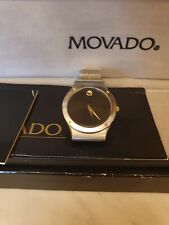 Movado museum mens for sale  SWINDON