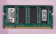 512 MB PC-2700S DDR-333 KINGSTON KVR333SO/512R PORTÁTIL SODIMM DDR1 segunda mano  Embacar hacia Argentina