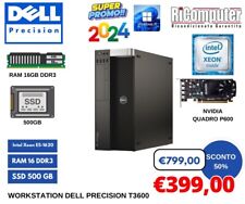 Workstation dell precision usato  Cassino