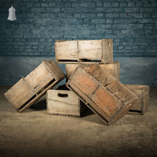 Wooden bottle crates for sale  NORWICH