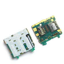 Sony Ericsson C510 UI teclado SIM leitor de cartão microSD suporte PCB genuíno comprar usado  Enviando para Brazil