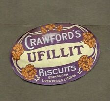 Crawfords biscuits edinburgh for sale  Shipping to Ireland