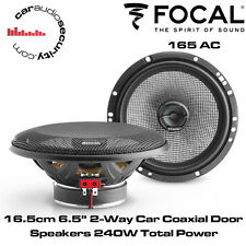 Alto-falantes de porta coaxial veicular 2 vias Focal Access 165AC 16,5cm 6,5" potência total 240W comprar usado  Enviando para Brazil