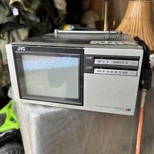 Vintage JVC CX-610US CRT TV Mini Color Television Tested Powers On for sale  Shipping to South Africa