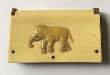 Vintage elephant design for sale  OXFORD
