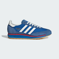 ADIDAS Originals Men's SL 72 RS SHOES in Blue / Core White / Better Scarlet na sprzedaż  Wysyłka do Poland