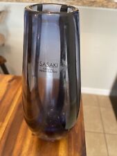 Sasaki handcrafted crystal for sale  Westerly