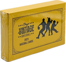 2023 Onyx Vintage Extended Baseball Hobby Box, usado comprar usado  Enviando para Brazil