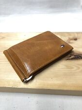 mens brown leather bifold wallet for sale  ROMFORD
