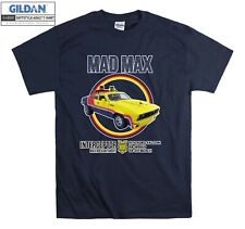 Mad Max Interceptor T-shirt Car Symbol T shirt Men Women Unisex Tshirt 3529, used for sale  Shipping to Canada
