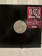Move technotronic vinyl for sale  Cincinnati