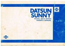 Datsun sunny 1.2 for sale  ALFRETON
