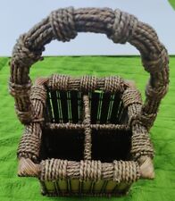 Wicker rattan bamboo for sale  Brownsville