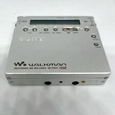 Reproductor Grabador Portátil Sony MZ-R900 MD Walkman MDLP Probado y Funciona desde Japón segunda mano  Embacar hacia Mexico