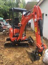 Mini digger hire for sale  CANTERBURY
