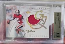 JOE MONTANA 2003 ULTIMATE COLLECTION CAMISA USADA JOGO DOURADO #D 1/25 BGS 9.5💎🐐🔥 comprar usado  Enviando para Brazil