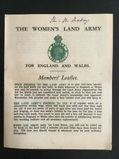 Wwii women land for sale  LYTHAM ST. ANNES