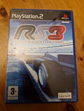 RS3: Racing Simulation Three (Sony PlayStation 2, 2003) - Versão Europeia comprar usado  Enviando para Brazil
