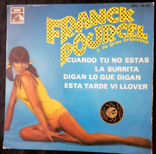 Franck Pourcel ‎– Cuando Tu No Estas 7" EP  VG+/VG comprar usado  Enviando para Brazil