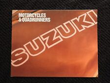 1990 suzuki motorcycle d'occasion  Expédié en Belgium