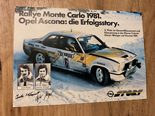 Rallye monte carlo gebraucht kaufen  Hindelang