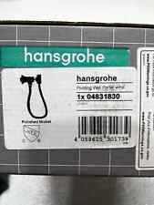 Hansgrohe 04831830 hand for sale  Mooresville