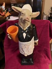 pig chef statue for sale  Owingsville