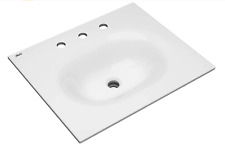 American Standard 1297.008.020 Studio S 24" Vitreous China Vanity Top - White for sale  Shipping to South Africa