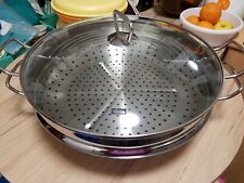 Fissler wok glasdeckel gebraucht kaufen  Deutschland