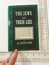 Martin Luther (1948) Los judíos y sus mentiras * Cruzada de opinión cristiana Nat'list, usado segunda mano  Embacar hacia Argentina