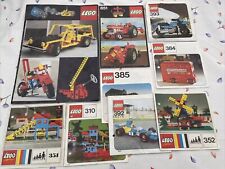 Lego vintage bauanleitungen gebraucht kaufen  Bersenbrück
