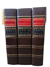 Encyclopedia britannica first for sale  WALSALL