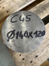 C45 ø140x120mm rundstahl gebraucht kaufen  Eislingen/Fils